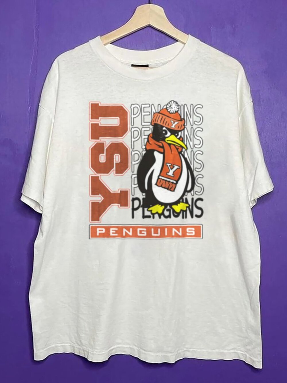 YSU Youngstown State Penguins Football Shirt, Youngstown State University Shirt